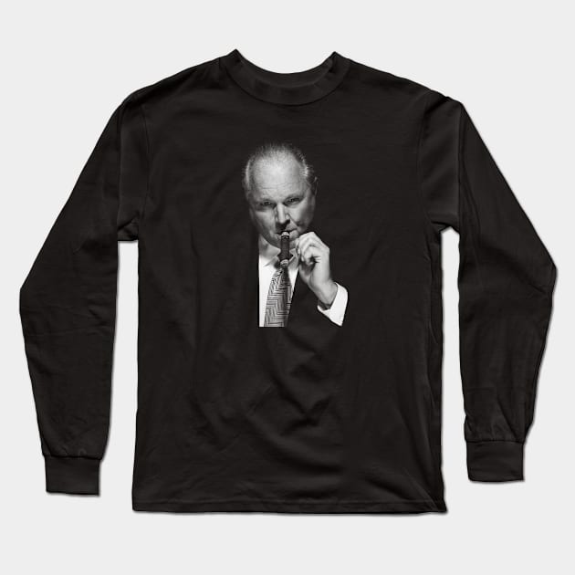 RIP Rush Limbaugh 1 Long Sleeve T-Shirt by CelestialCharmCrafts